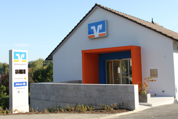 Raiffeisenbank Bütthard, Zweigstelle Kirchheim