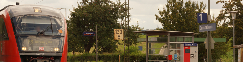 Bahnhof Gaubüttelbrunn