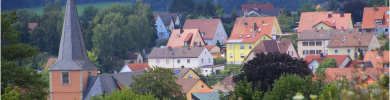 Ortsansicht Kirchheim I