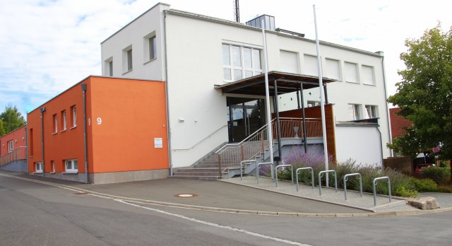 Grossansicht in neuem Fenster: Schulturnhalle