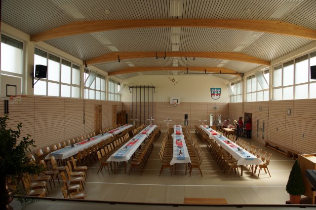 Grossansicht in neuem Fenster: Schulturnhalle