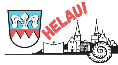 Logo mit Schriftzug HELAU