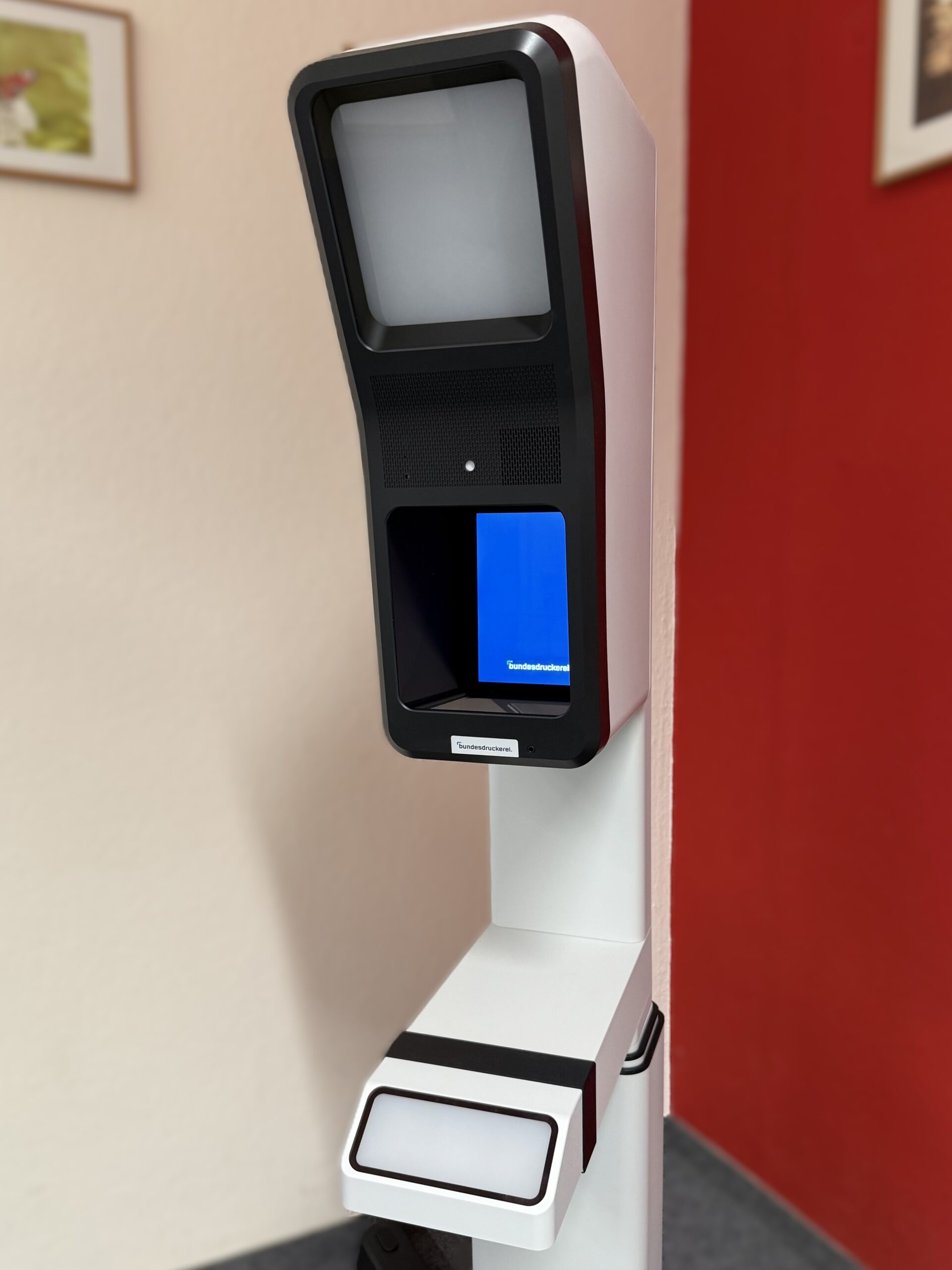 Fotoautomat der Bundesdruckerei