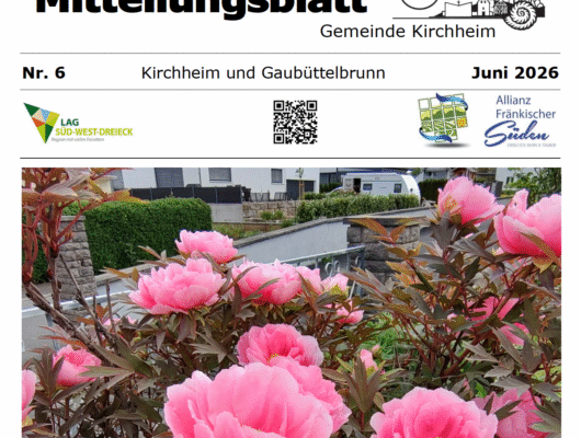 Thumbnail for the post titled: Mitteilungsblatt Juni 2026