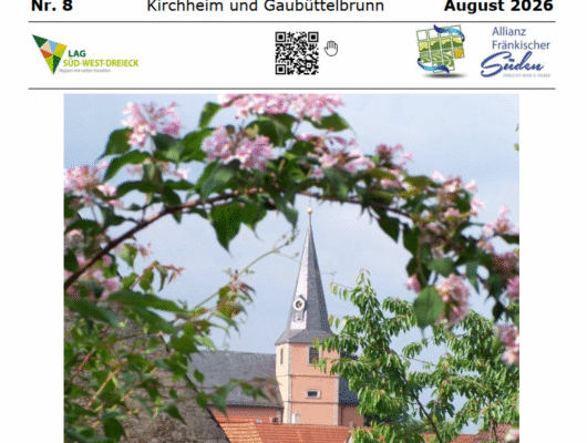 Thumbnail for the post titled: Mitteilungsblatt August 2026